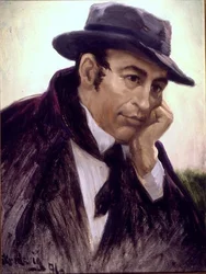 Autor und Volkskundesammler Jørgen Moe